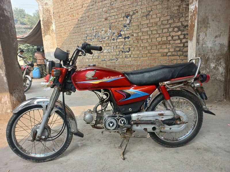 Honda cd70 gud condition 0