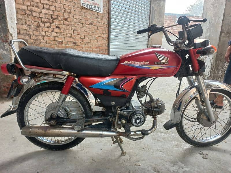 Honda cd70 gud condition 1