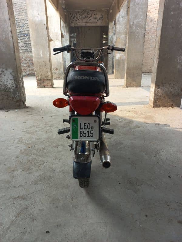 Honda cd70 gud condition 2