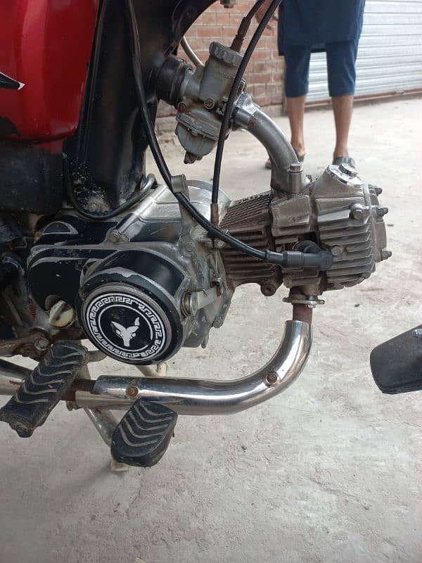 Honda cd70 gud condition 5