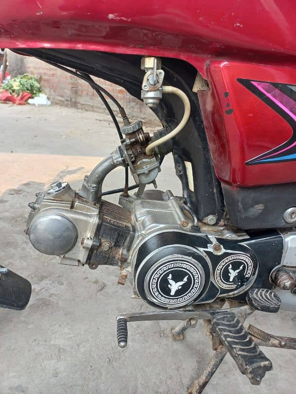 Honda cd70 gud condition 6