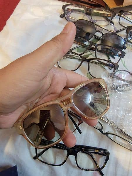 rayben,fossil,d&g eye glasses and sunglasses. 11