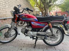 Unique 70cc bike for sale Fresh condition