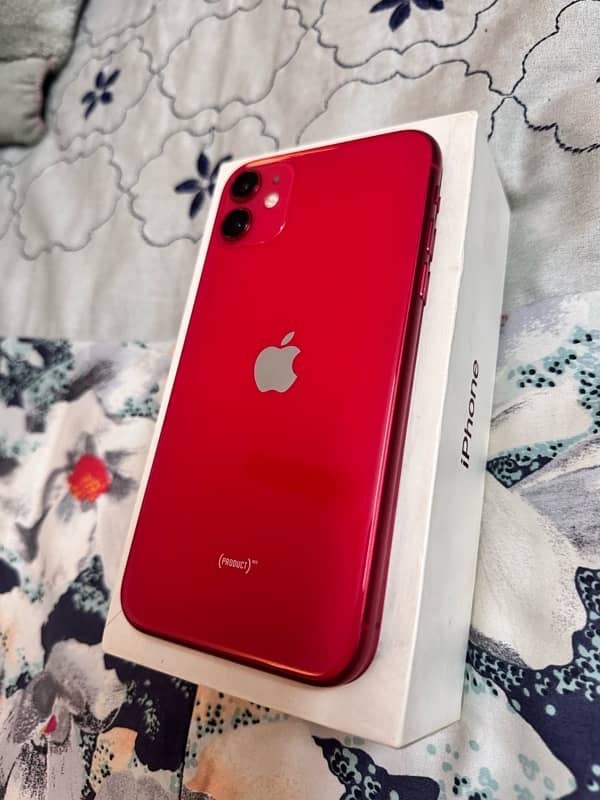 iPhone 11 128gb PTA Approved 4