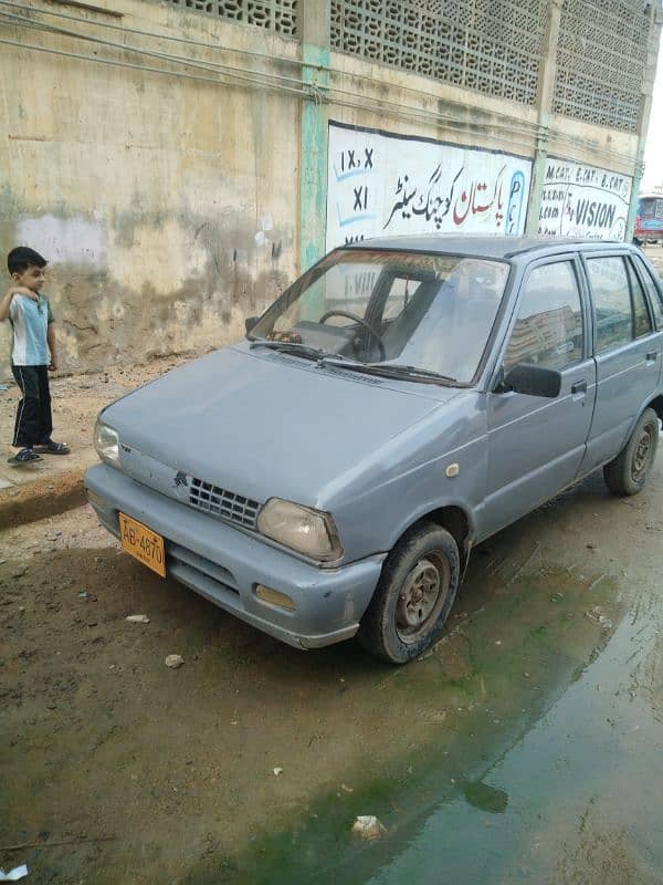 Suzuki Mehran VX 1995 2