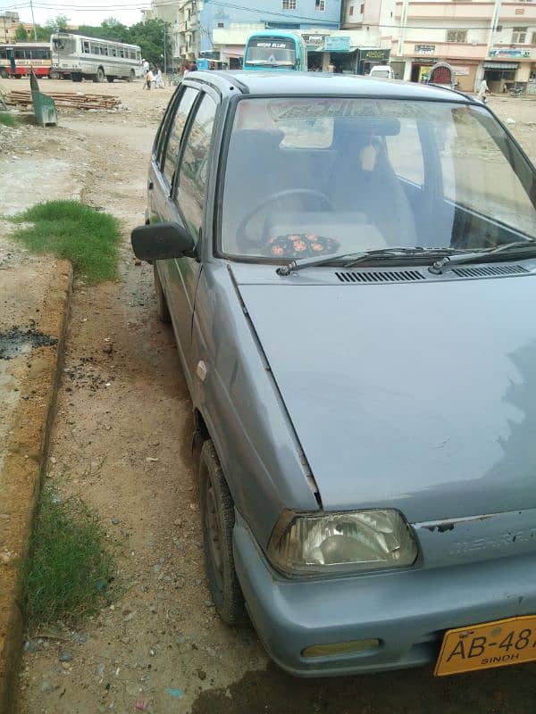 Suzuki Mehran VX 1995 3