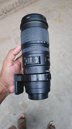 Sigma 70-200mm F/2.8 EX DG APO OS HSM (Canon Mount)