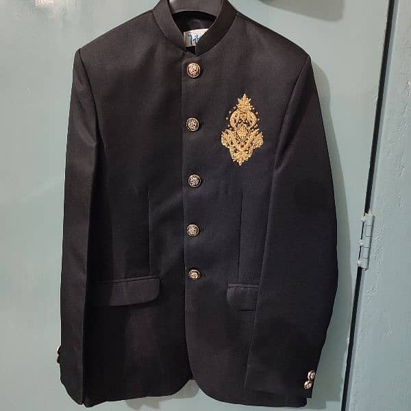 Black prince coat 0