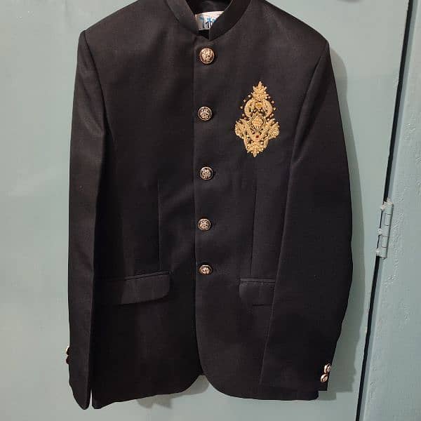 Black prince coat 1