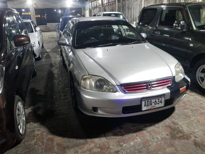 Honda Civic EXi 2000 7