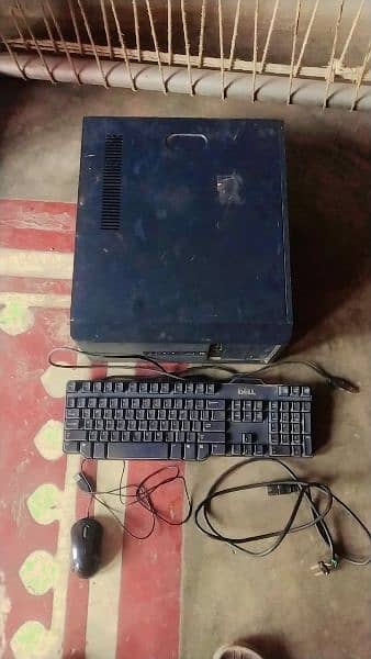 Fresh item All Ok  CpU+mouse +keyboard 0