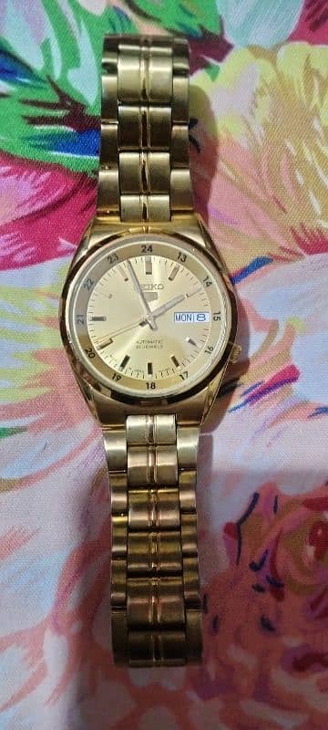 Seiko 5 japan 6