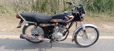 Honda 125 Fresh Condition