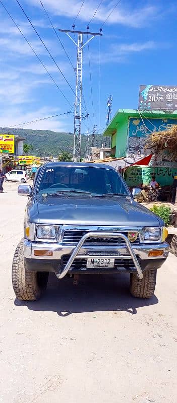 Toyota Hilux 1991 0