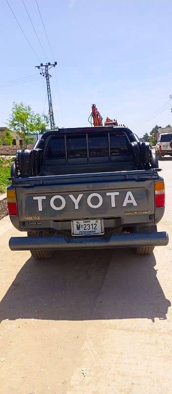 Toyota Hilux 1991 2