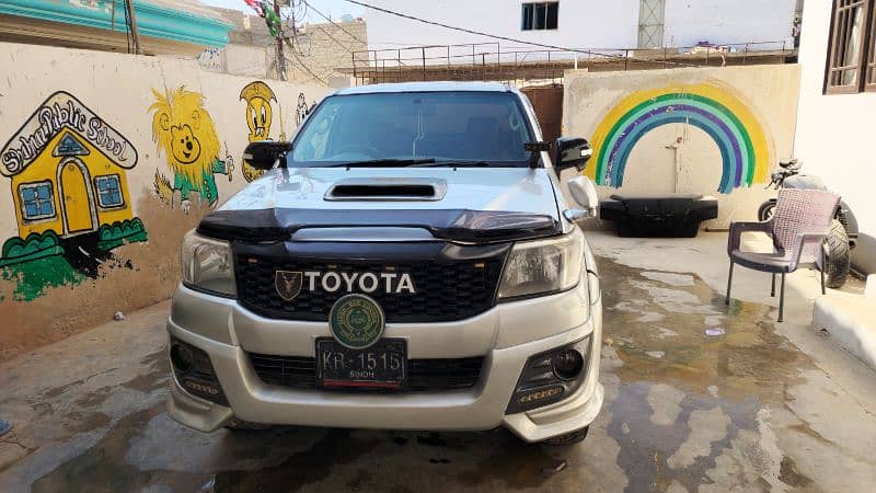 Toyota Hilux Vigo  2007 Thailand 3.0 0