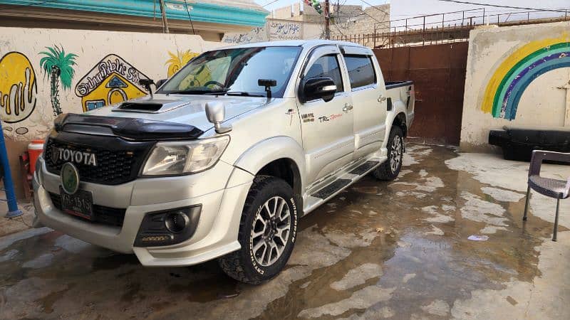 Toyota Hilux Vigo  2007 Thailand 3.0 1