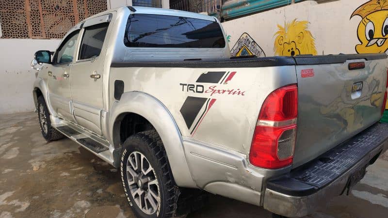 Toyota Hilux Vigo  2007 Thailand 3.0 2