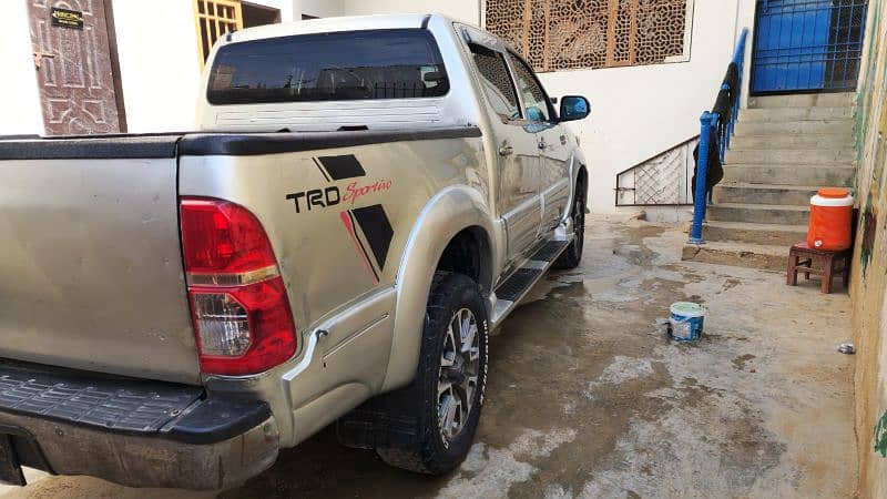 Toyota Hilux Vigo  2007 Thailand 3.0 3