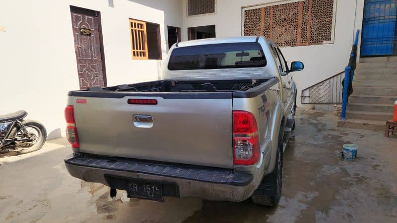 Toyota Hilux Vigo  2007 Thailand 3.0 4