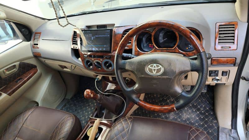 Toyota Hilux Vigo  2007 Thailand 3.0 5