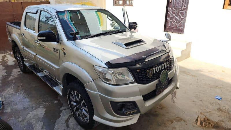 Toyota Hilux Vigo  2007 Thailand 3.0 6