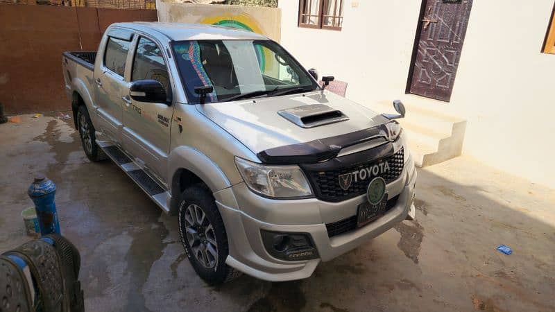 Toyota Hilux Vigo  2007 Thailand 3.0 7