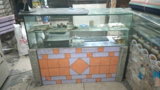 Counter, Racks and Freezer Etc.