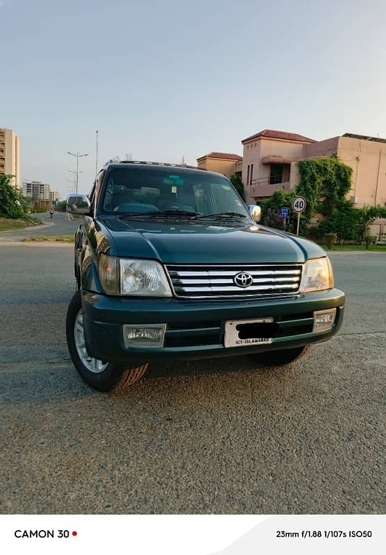 Toyota Land Cruiser 1997 0