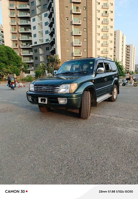 Toyota Land Cruiser 1997 9