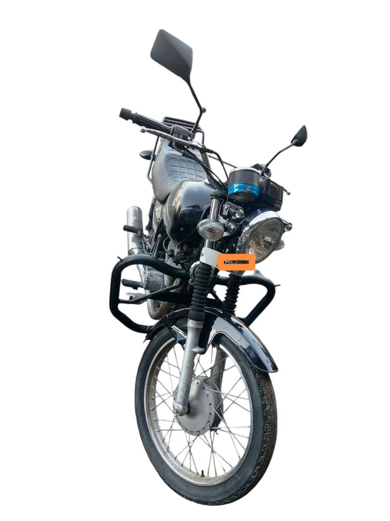 Suzuki GS 150 2012 2