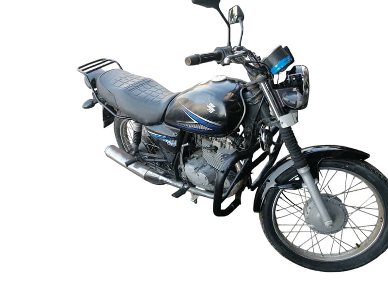 Suzuki GS 150 2012 3