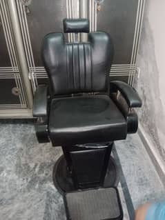 Barber chair and also for beauty parlor