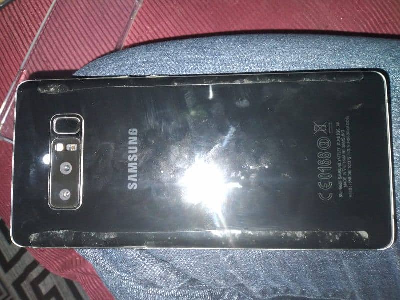 Samsung Galaxy not 8 3