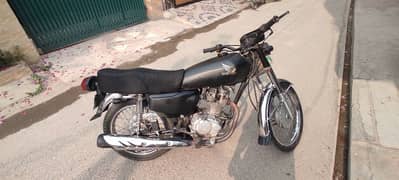 Urgent Sale Honda CG125 Model 2012