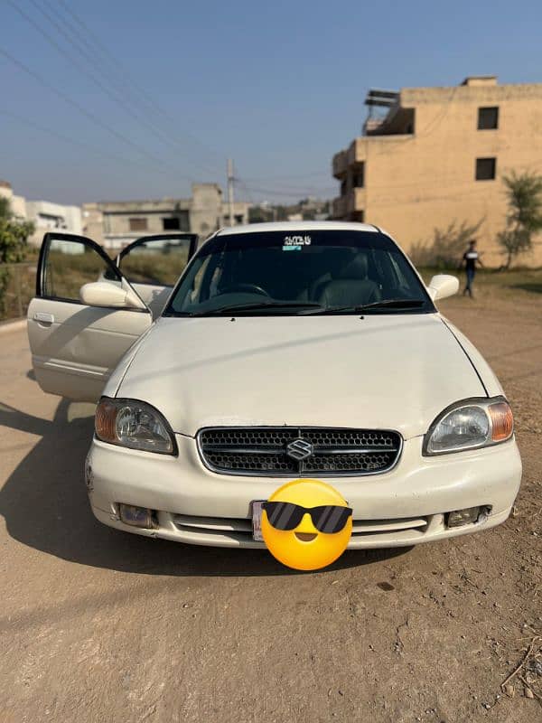 Suzuki Baleno 2004 4