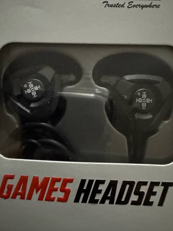 InterLink Gamers HeadSet Best Gaming Handfree 1