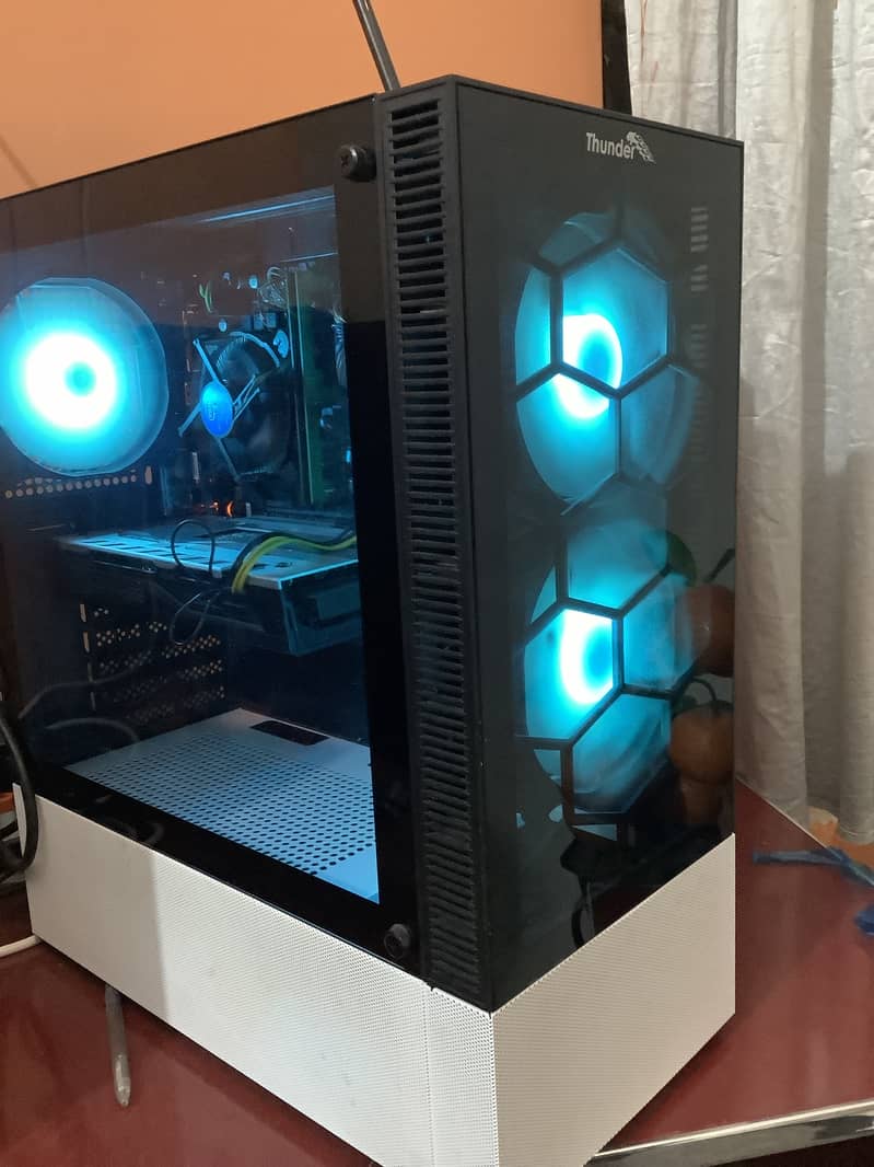 Gaming PC for sale i5 6th Gen Rx580 Saphire Nitro Pulse 8 GB 0