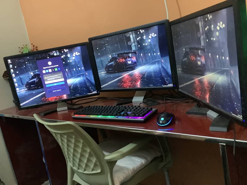 Gaming PC for sale i5 6th Gen Rx580 Saphire Nitro Pulse 8 GB 3