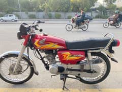 Honda 125 2021 Model Islamabad Register