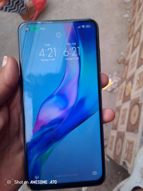 Redmi note 9 mob no opne no no falt 03094345871  ya num pa rabta kr la 2