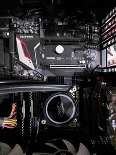 Gigabyte Z390 Gaming X (Mobi) with Intel Core i5 8600K (Processor)