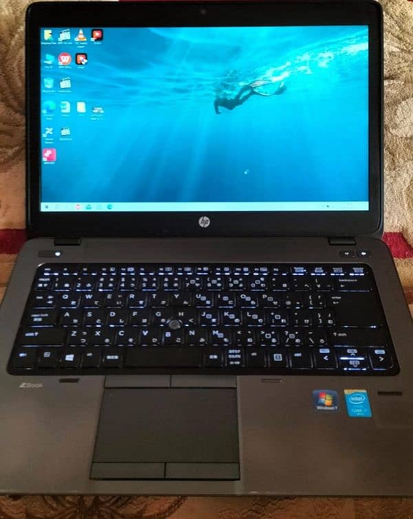 HP Zbook 14 g2 0