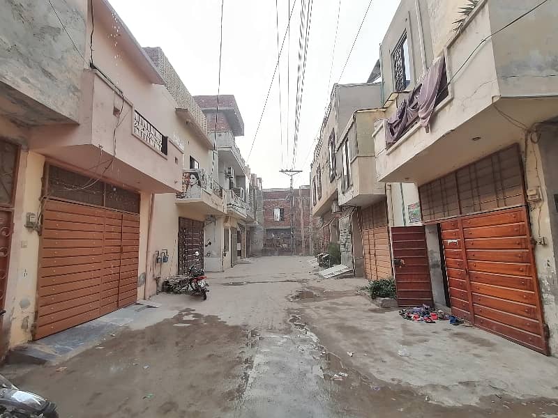 Brand New 563 Square Feet House Available In Al-Hafiz Town For sale 3