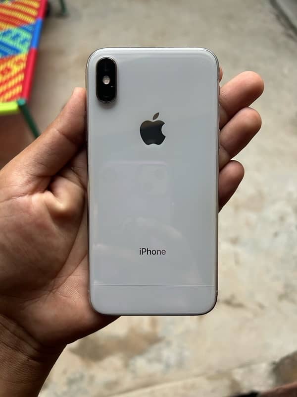 iphone x pta (256GB) 0