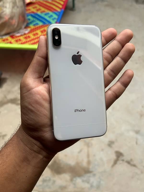 iphone x pta (256GB) 5