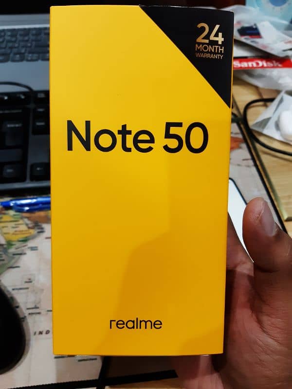 Realme Note 50 4Gb 128GB Color Sky Blue 0