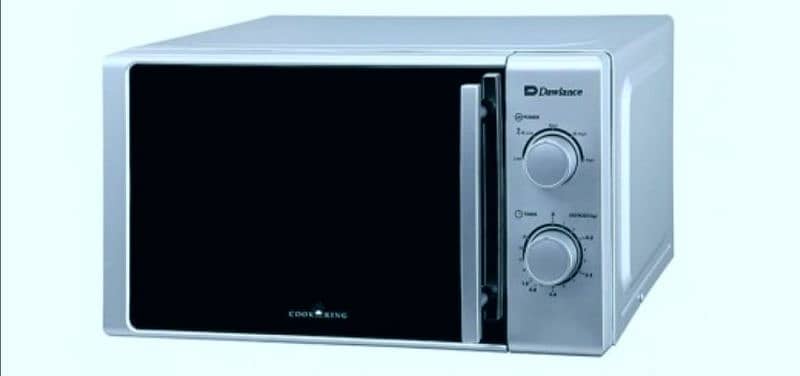 Dawlance Microwave MD-11S Stainless Steel Excellent condition Like New 9