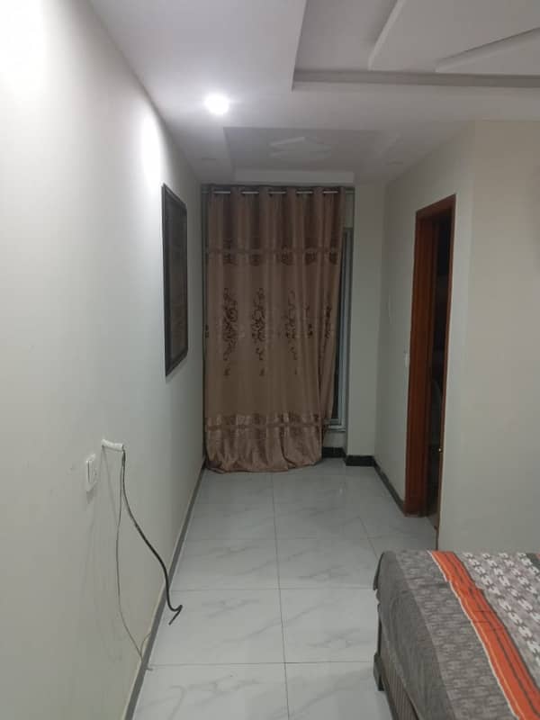 One Bed Flat For Rent In Bahria Town Near To Grand Mosque Full Furnished 5