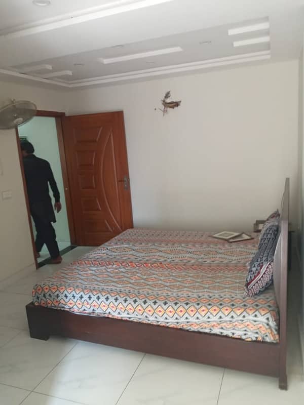 One Bed Flat For Rent In Bahria Town Near To Grand Mosque Full Furnished 14